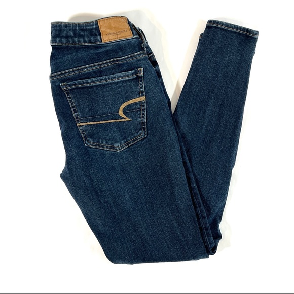 American Eagle Outfitters Denim - American Eagle Outfitters | Women | Jegging Jean | Dark Wash | 2S